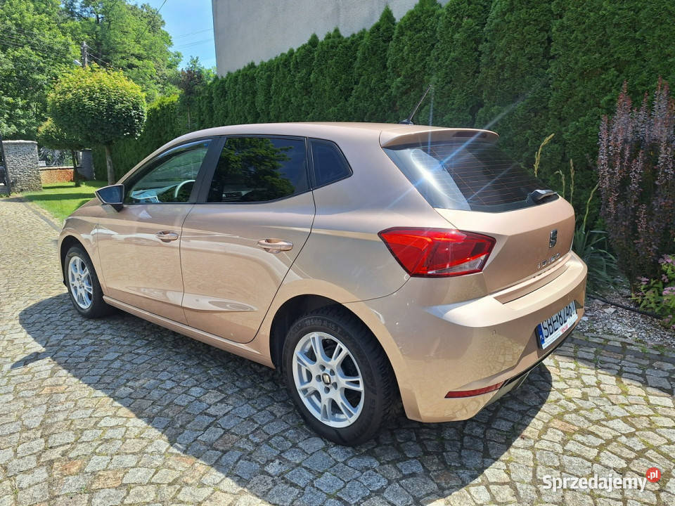 Seat Ibiza 10 MPI Reference Fast Lane V 2017 176200km Siewierz