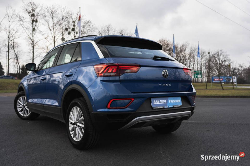 VW TRoc 15 TSI pełny VAT sprzedam