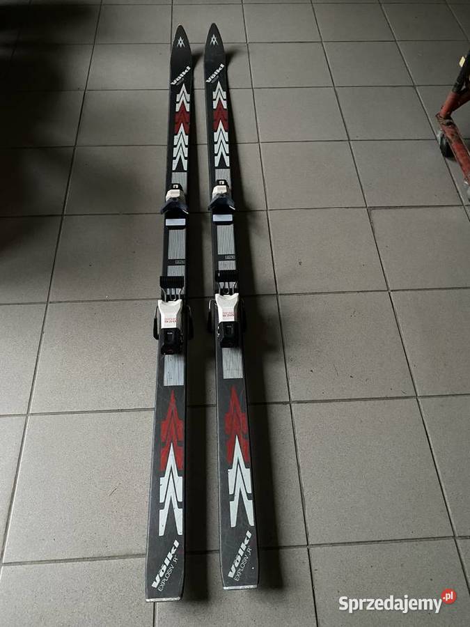 Narty zjazdowe Vlki Julków