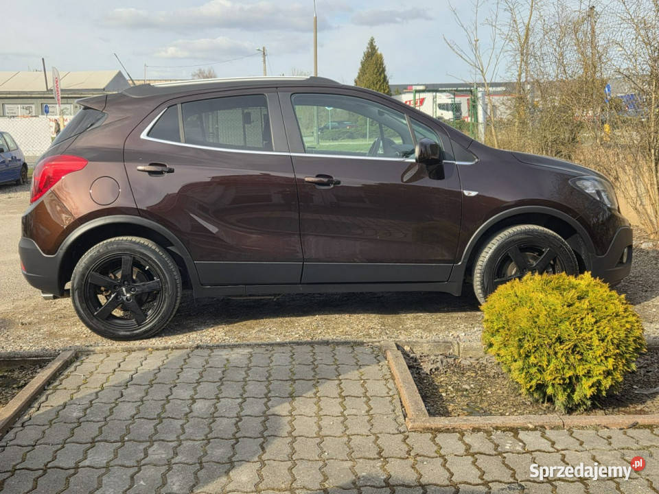 Opel Mokka X 16CDti1361414x4Gwarancja czujnik parkowania warmińsko-mazurskie Kętrzyn
