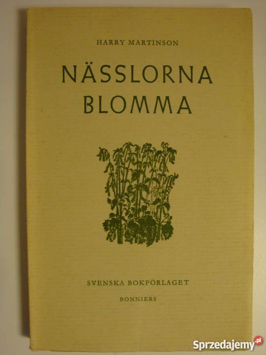 NASSLORNA BLOMMA HARRY MARTINSON