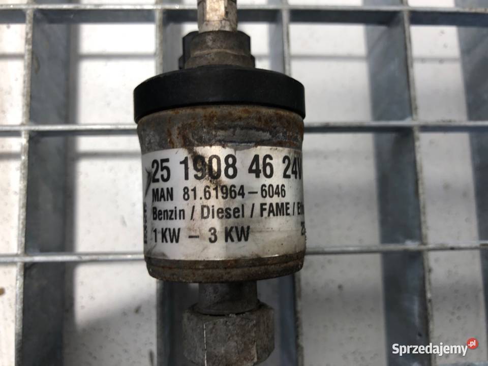 POMPA WEBASTO MAN TGX I 25190846 18 441 PALIWA Ogrzewanie postojowe