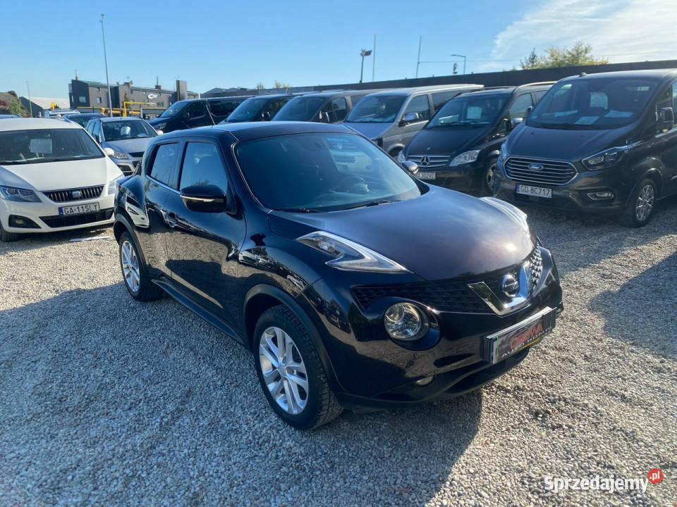 Nissan Juke 12 TCE Navi kamera ledy panorama centralny zamek Juke Gdańsk
