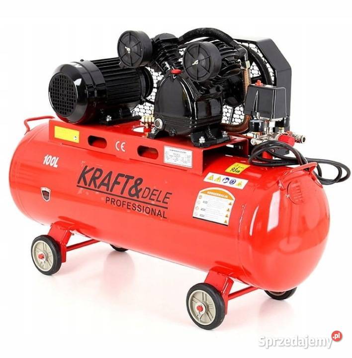 Kompresor olejowy 100L 400V Końskie