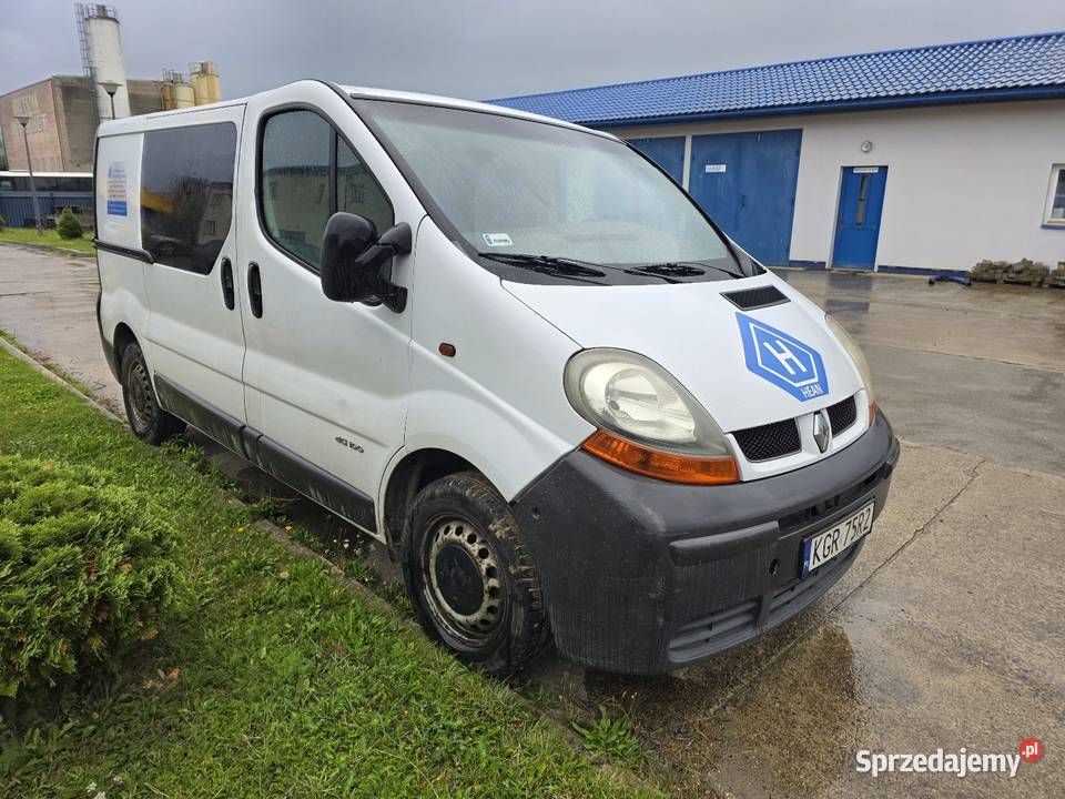 Renault Trafic 19 dCi biały
