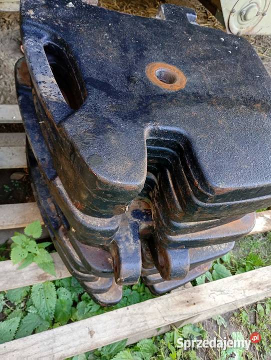 Obciążniki Massey Ferguson Fendt Holland Claas Opoczno