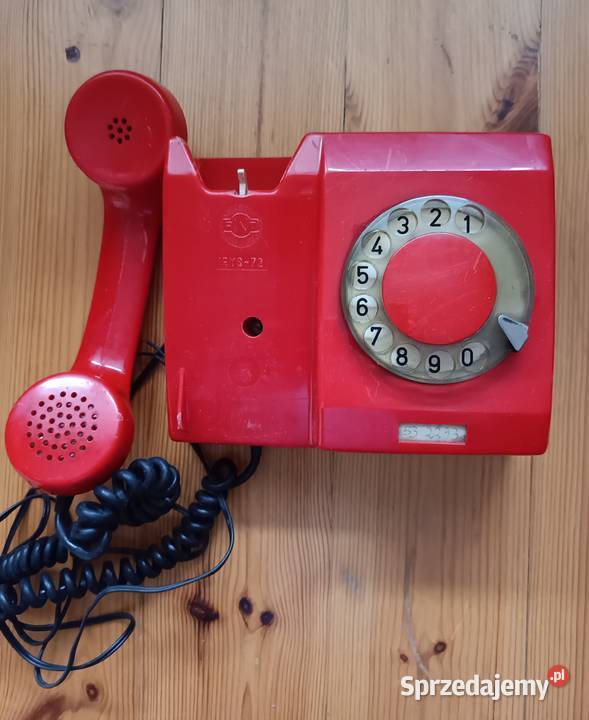 Telefon stacjonarny polski model Irys 72 Reda