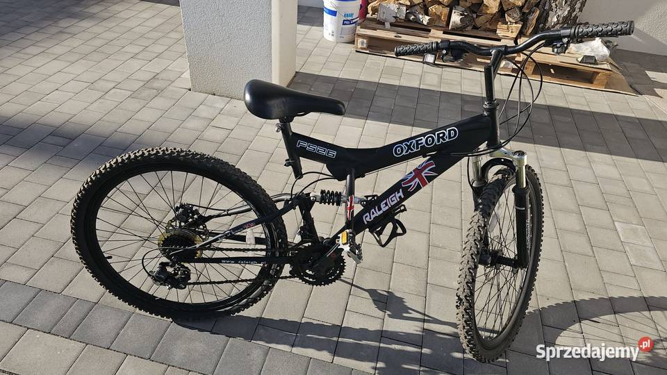 Rower Oxford F526 Raleigh 26 amortyzacja przód i Gliwice