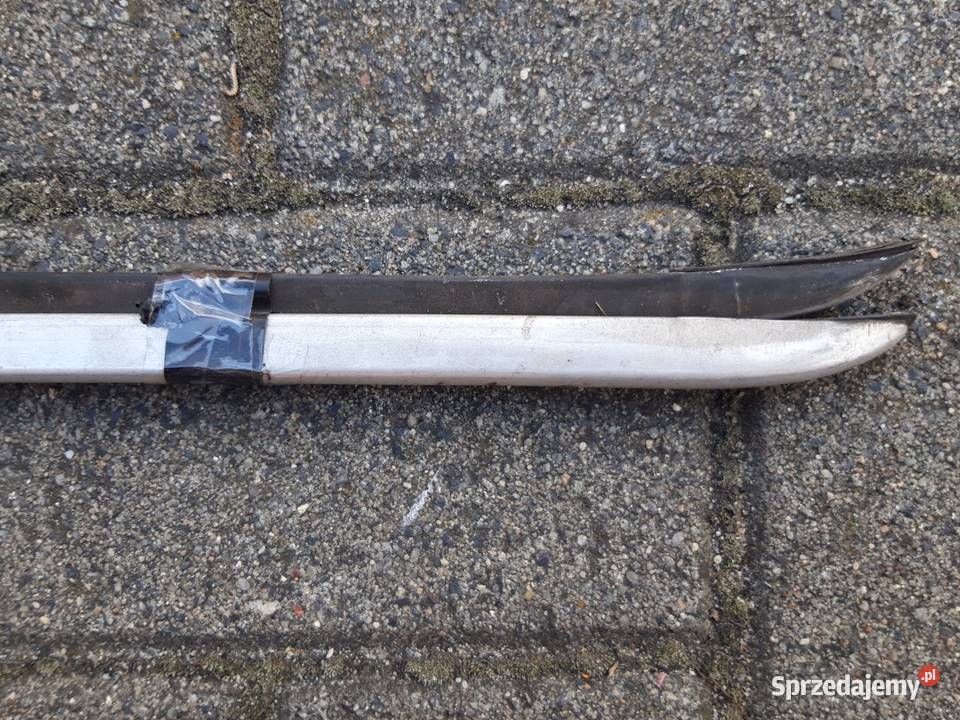 Listwa dachu Skoda 105 120 PRL chrom wielkopolskie Ostrów Wielkopolski