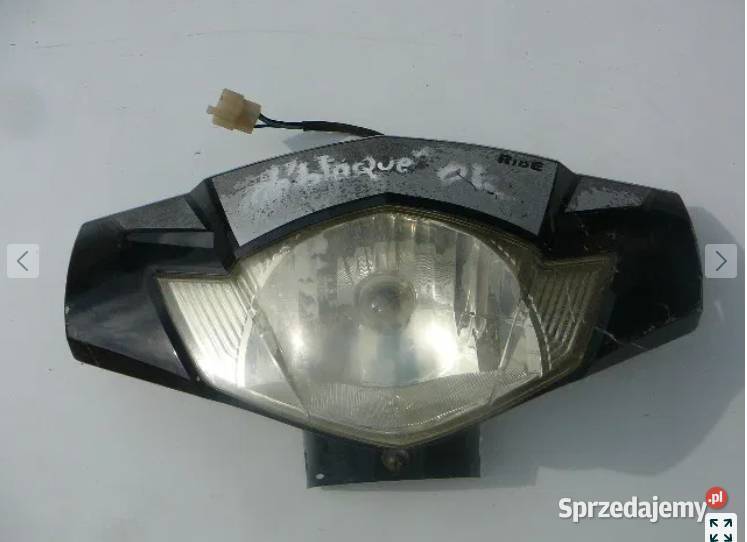 Lampa przód osłona obudowa Generic Ride Jump