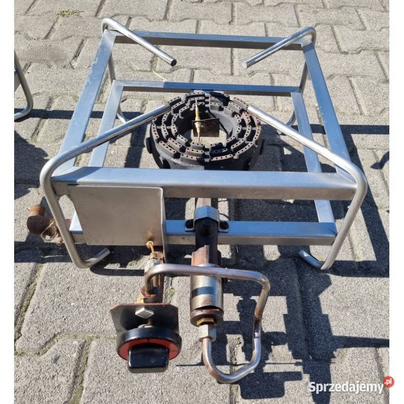 TABORET GAZOWY RED FOX MOC 95 KW SN Nowe Skalmierzyce