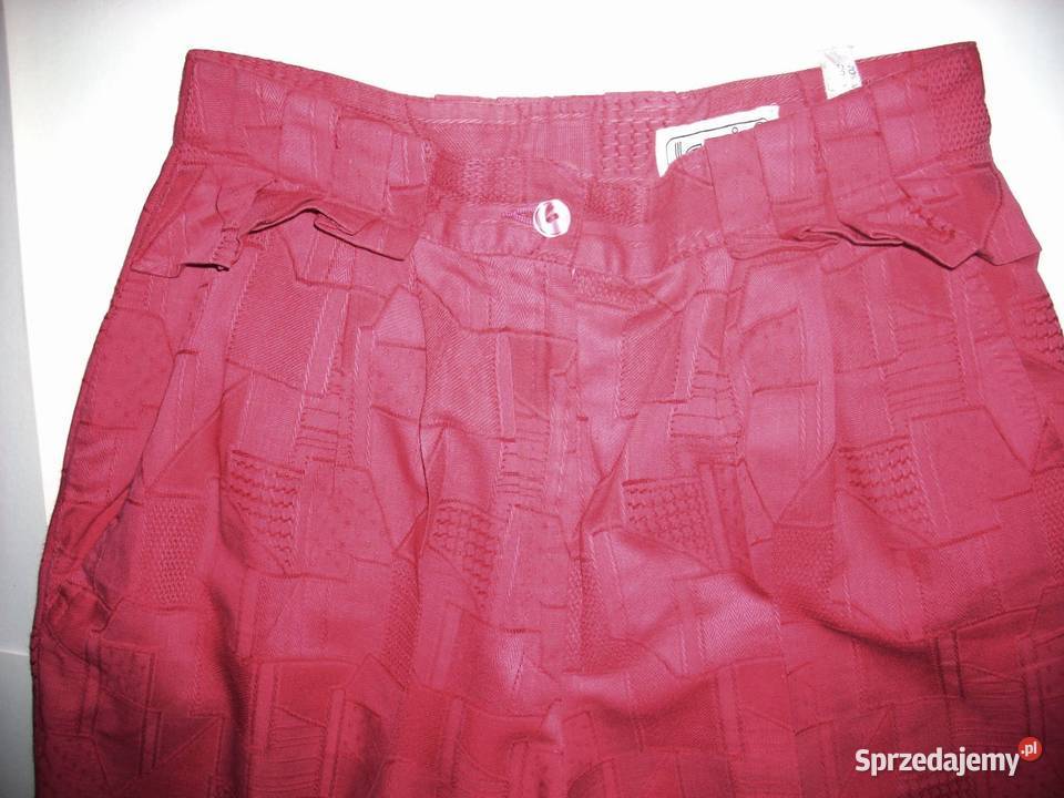 Super spodnie wysoki stan 36 38 Rozmiar 38(M) Nowy Sącz