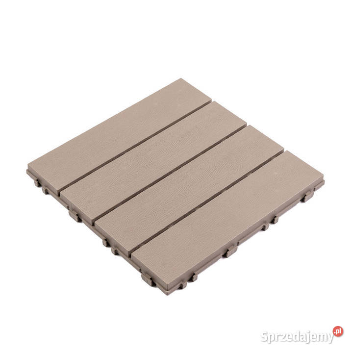 PODEST TARASOWY PCV ECO TAUPE 30 X 30 X 2 Mrągowo