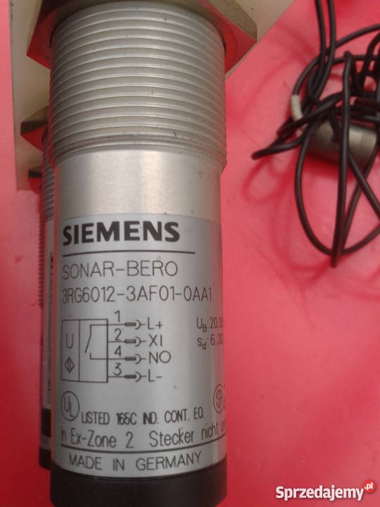 SIMENS 3RG 6012 3AF010AA1 Sonar Bero Gołębiewo