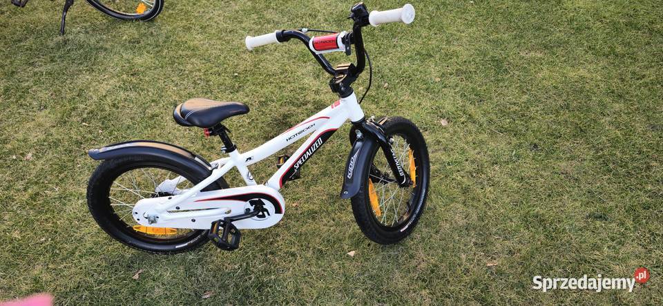 Firmowy rower dziecięcy Specialized HotRock 16 śląskie Tarnowskie Góry sprzedam