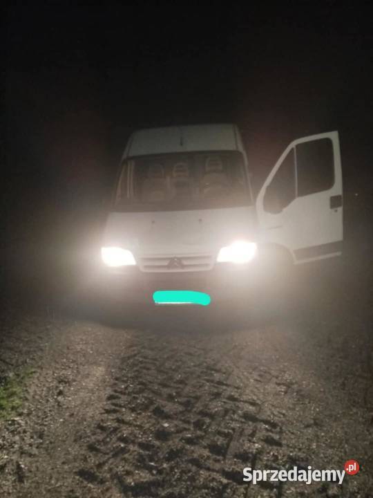 Citroen Jumper 2006 w ciągłym użytku Chodzież