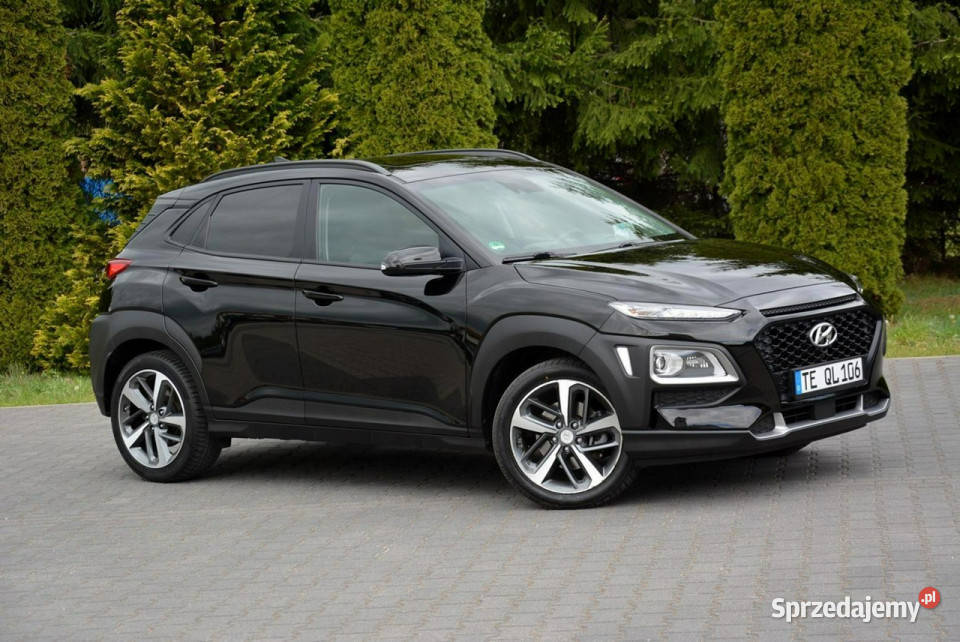 Hyundai Kona Automat Full Led Navi Krell Kamera czujnik zmierzchu mazowieckie Ostrów Mazowiecka