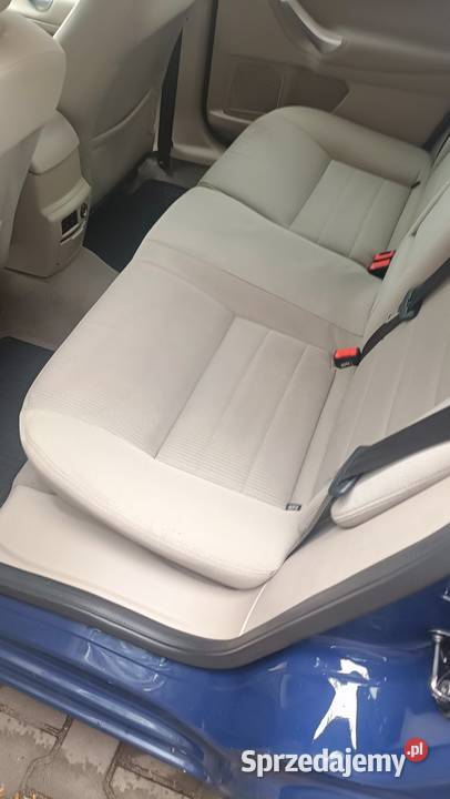 Ford Mondeo MK4 polift 20 LPG 2011r welurowa tapicerka Samochody osobowe łódzkie sprzedam