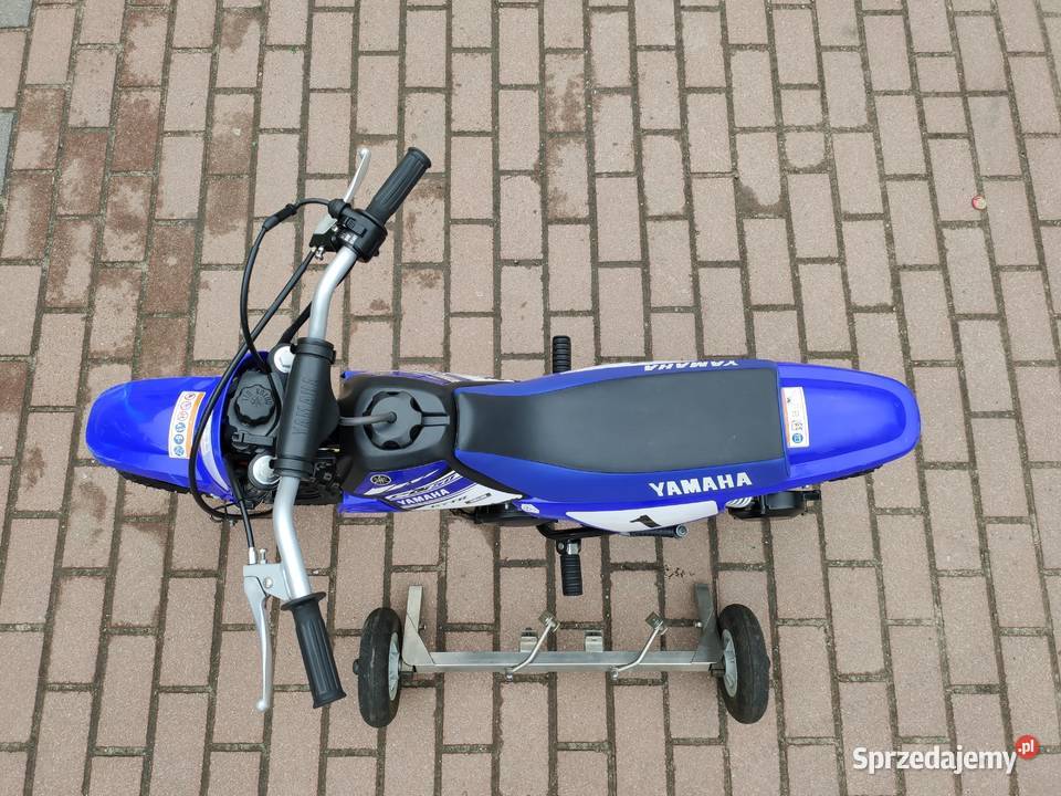 Yamaha PW Yamaha PW 50 z dodatkami wyślę do domu cross warmińsko-mazurskie Ostróda