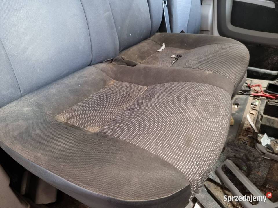 FOTEL PRZEDNI PEUGEOT BOXER III Pozostałe Lipno sprzedam