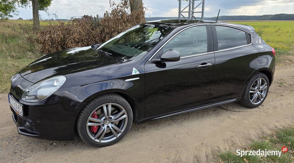 Alfa Romeo Giulietta Quadrifoglio Verde Skwierzyna