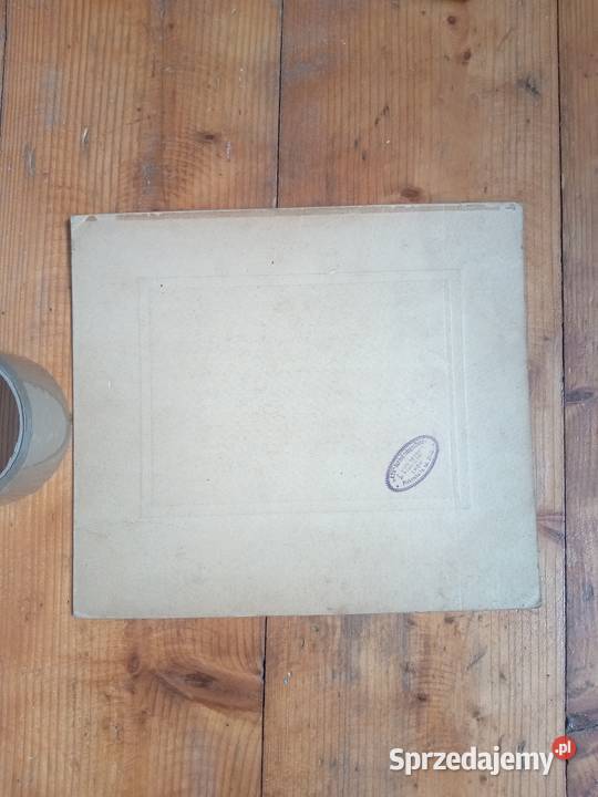 Stara fotografia Lwów przedwojnie