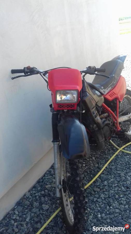 Honda mtx 125 r atac Oleszna