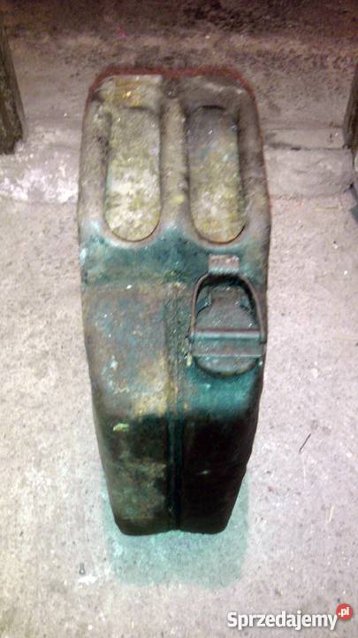 Kanister Wehrmacht Nowack Bautzen 1941 Gdańsk