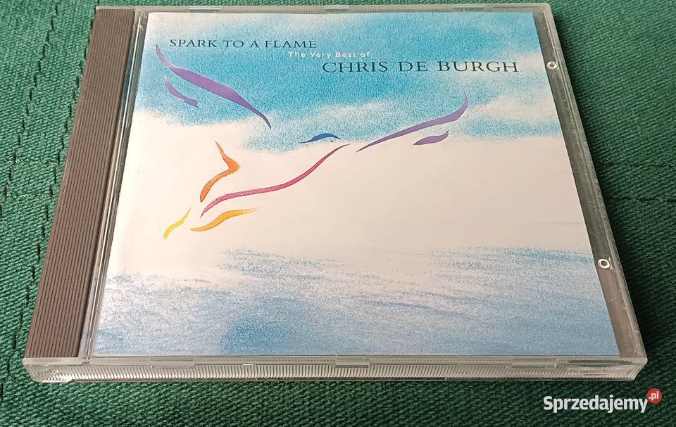 Chris De Burgh Spark to the flame the very best Zbylitowska Góra