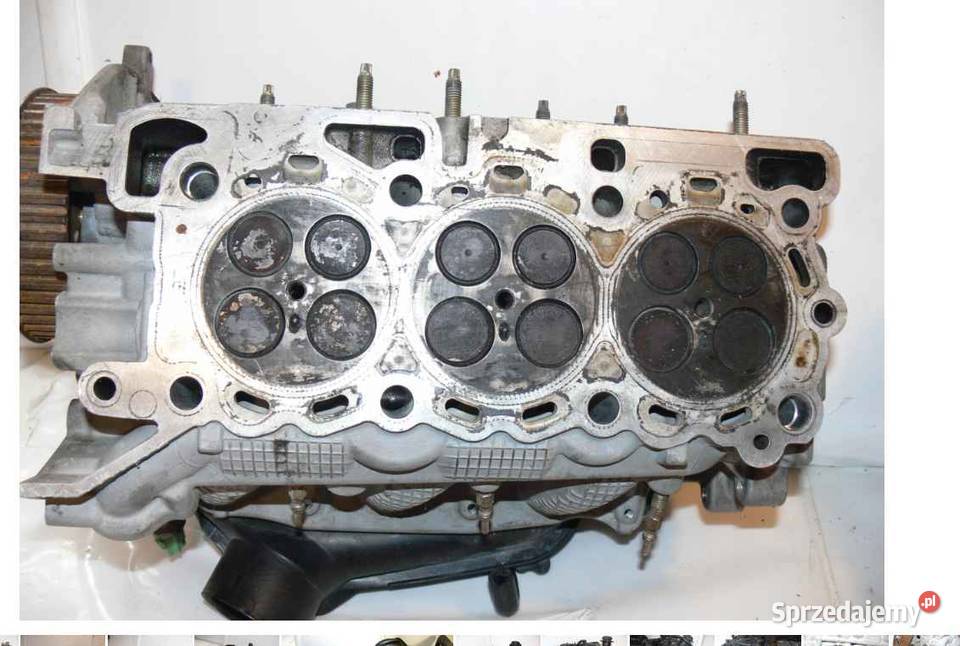 GŁOWICA PEUGEOT CITROEN 27 HDI V6 PRZEDNIA BEZ Wielkie Drogi