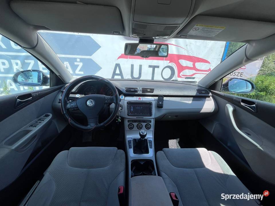 Volkswagen Passat B6 20 Diesel 2006 Klima Radio Wrocław sprzedam