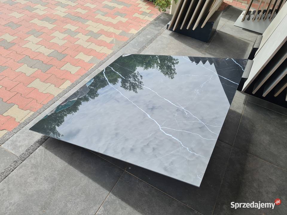 PŁYTKA gres PULPIS BLACK POLER 1198X1198 GAT 2 Opoczno