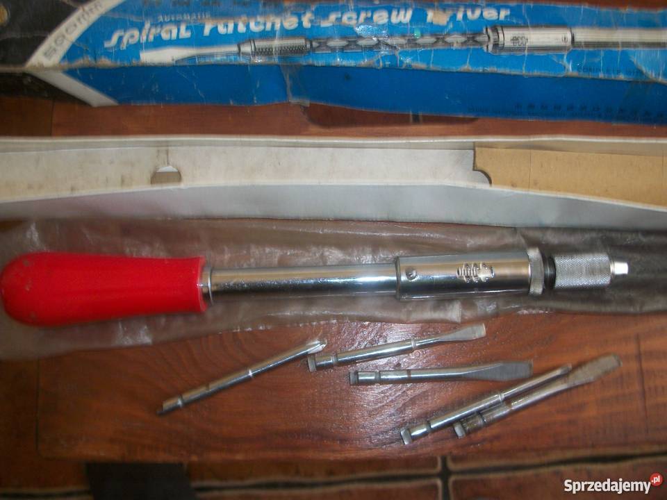 wkrętak spiralny automatyczny Ręczne Nowy Tomyśl