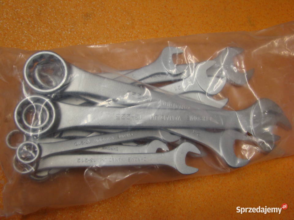 Zestaw kluczy STANLEY płaskooczko M 632 mm Ref Bielsko-Biała