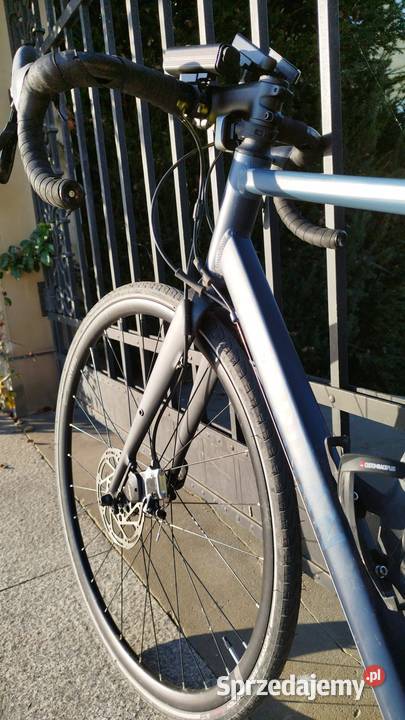 Rower szosowy Triban RC520 Disc M widelec carbon dolnośląskie Wrocław sprzedam