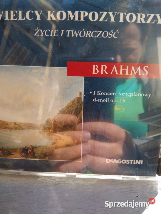 Brahms muzyka 1 koncert fortepianowy księgarnie Warszawa sprzedam