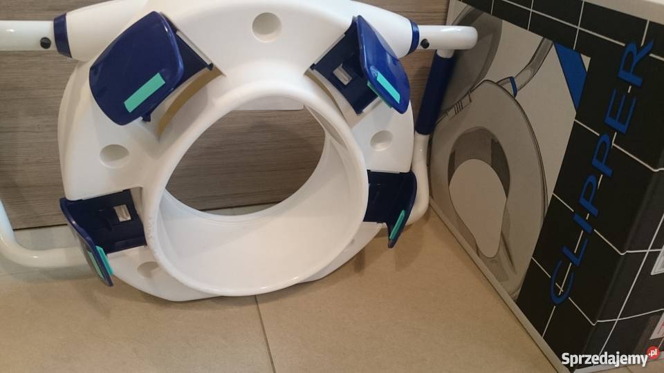 CLIPPER IV nakładka podwyższająca z uchwytami Sprzęt medyczny