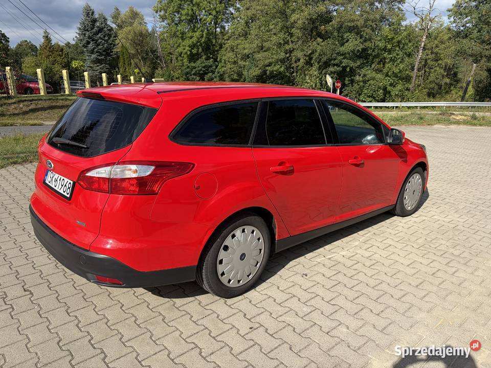 Ford focus 16 tdci 2013r Zarejestrowany w Polsce Skarżysko-Kamienna sprzedam
