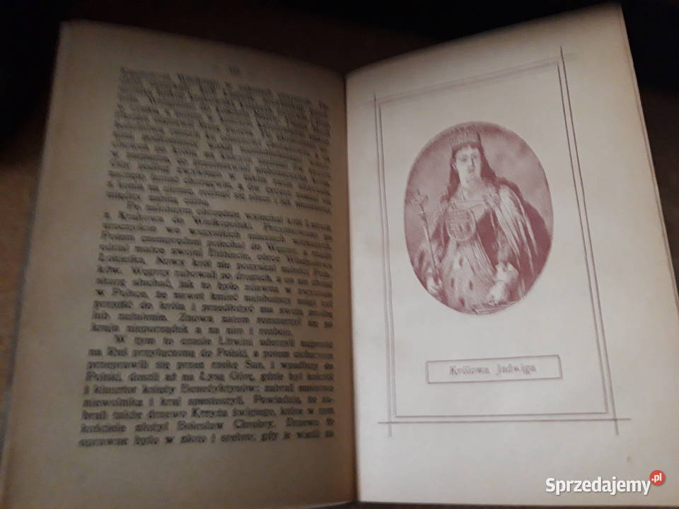 Dzieje Narodu Polskiego Wyd KMiarki oryg opr Antykwariat Iwno