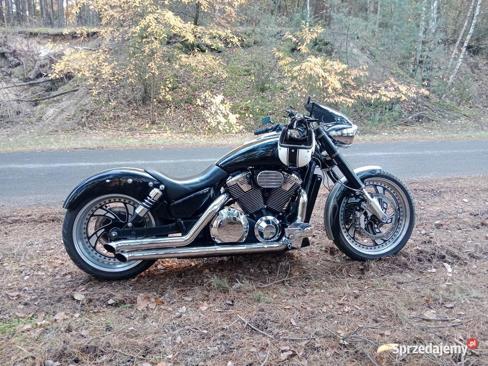 Janda VTX1800 F kupiony w Polsce