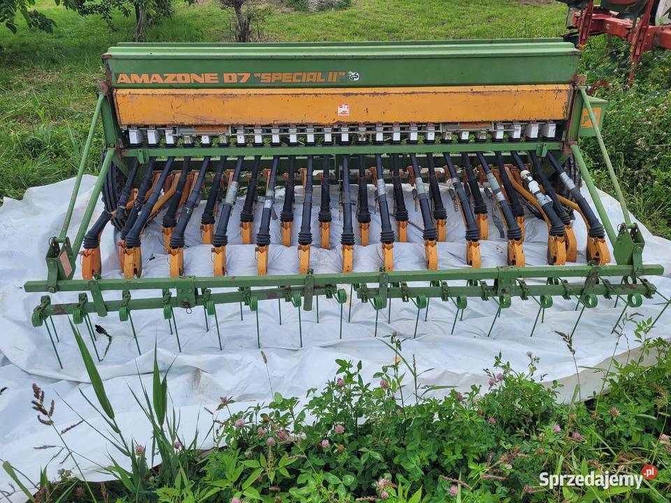Siewnik 3m AMAZONE D7 SPECIAL II TYP30 Rolnictwo Radomyśl Wielki