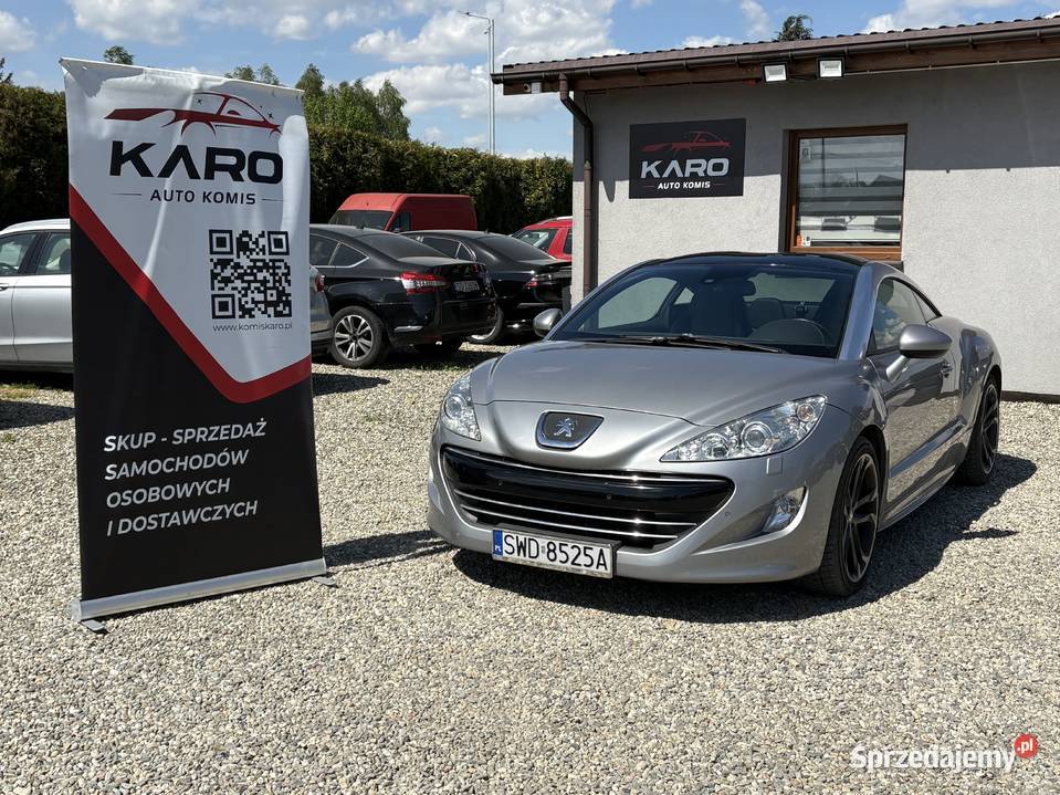 Peugeot RCZ GWARANCJA światła przeciwmgielne Paniówki sprzedam