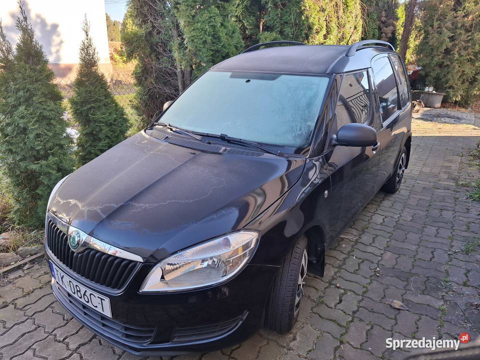 Skoda praktik 14 lpg 2012 155000 155000km Kielce