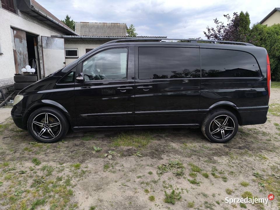 Mercedes Viano 30CDI 204 AutomatAMBIENTE7 ASR (kontrola trakcji) Motoryzacja