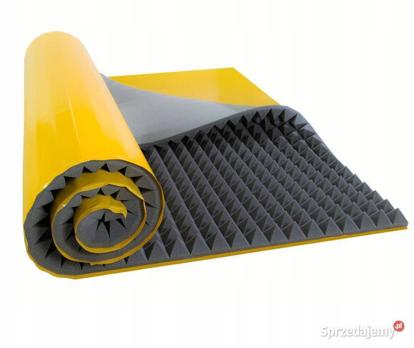 Pianka Akustyczna samoprzylepna PIRAMIDKA 4 Sprzęt estradowy, studyjny i DJ-ski mazowieckie