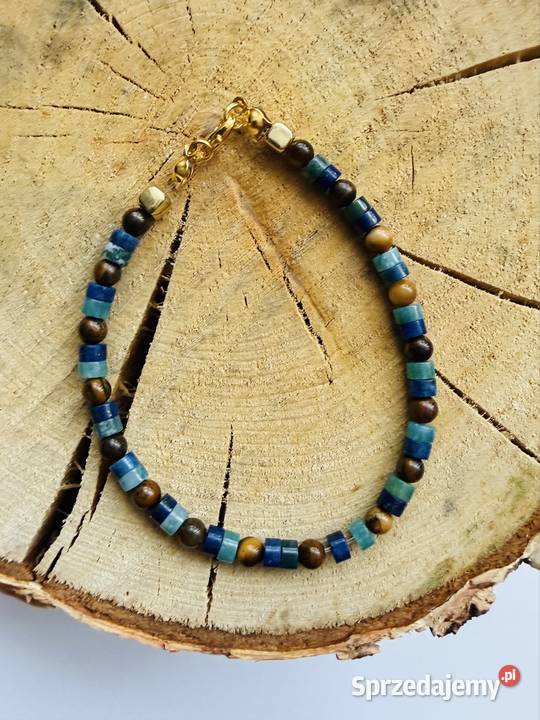 Bransoletka z kamieni naturalnych Bransoletki Łomża