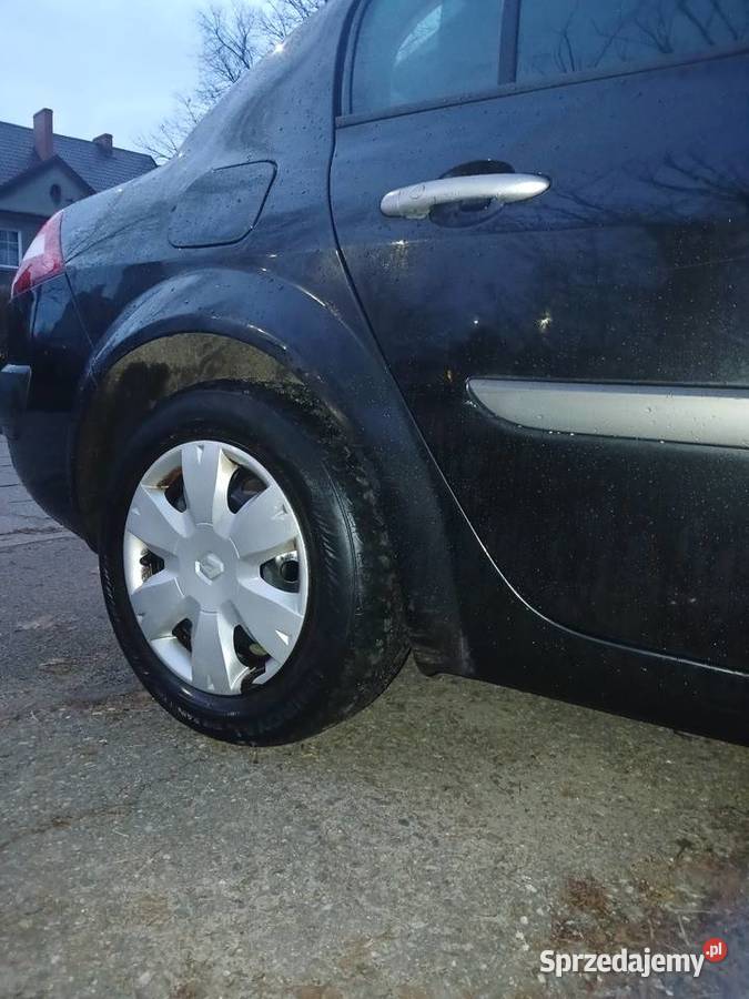 Sprzedam zadbane renault megane LPG sprzedam
