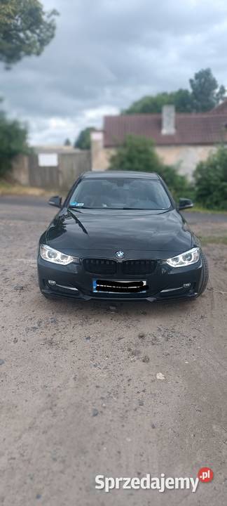 Piękne BMW f30 20d sportline Lubań