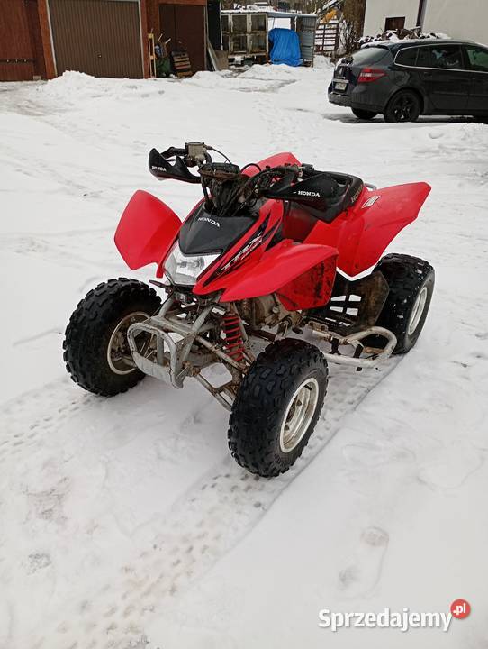 Honda TRX 250 ex 2006r zarejestrowany Polanów sprzedam