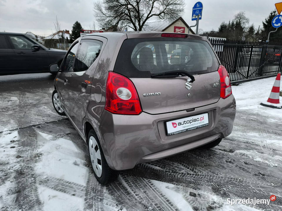Suzuki Alto 10i 65 Klimatyzacja OPŁACONY VII klimatyzacja Suzuki Łuków